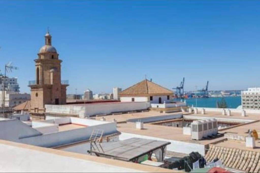 Moderno Duplex En La Tacita De Plata Lägenhet Cádiz Exteriör bild