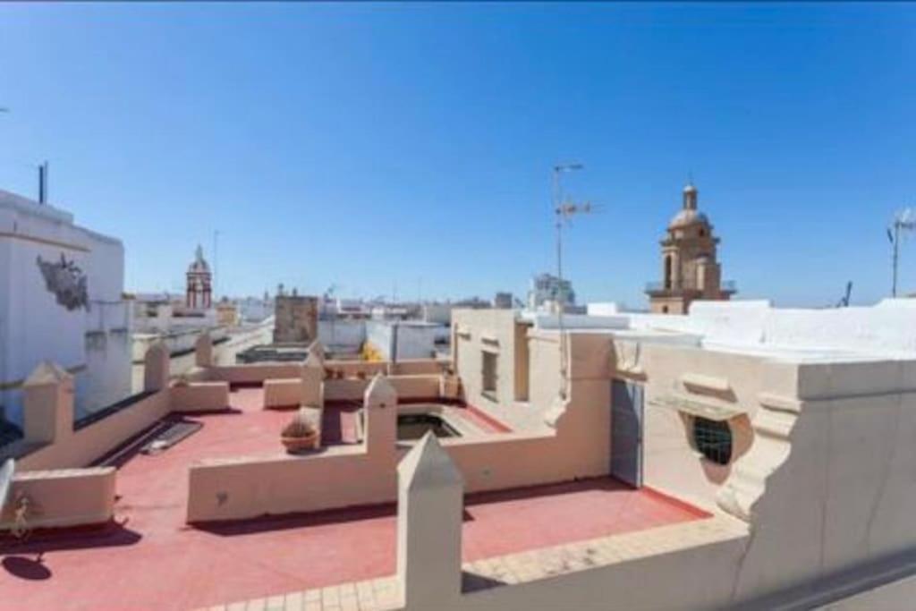 Moderno Duplex En La Tacita De Plata Lägenhet Cádiz Exteriör bild